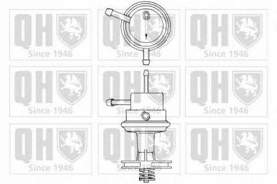 QUINTON HAZELL qfp284 -  Топливный насос